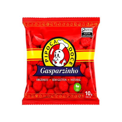 Pipoca Doce Gasparzinho 50x10g-2-